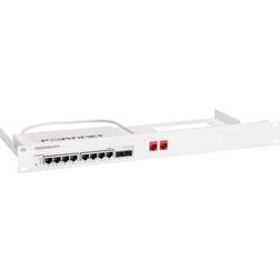 Rackmount.IT RM-FR-T17 Monteringspakke for netværksudstyr stativmonterbar hvid, RAL 9003 1U 19 for Fortinet FortiSwitch 108F