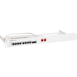 Rackmount.IT Rackmount.IT RM-FR-T17 Monteringspakke for netværksudstyr stativmonterbar hvid, RAL 9003 1U 19 for Fortinet FortiSwitch 108F