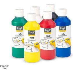 Creall Textile Paint 6 x 250 ml