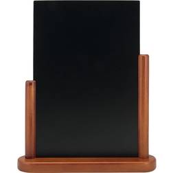 Securit Tafelkrijtbord Mahonie 32 x 27 cm