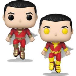 Funko Pop! Movies: Shazam! Fury of the Gods Billy (Glow in the Dark) Vinyl Figure with Chase