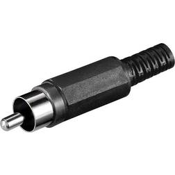 Goobay Pro RCA plug