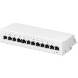 Pro 6 Mini/Desktop Patch Panel 12