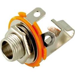 Goobay Pro Jack chassis socket 6.35 mono