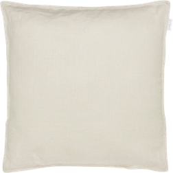 Boel & Jan Sabina Kuddöverdrag Vit, Beige (45x45cm)