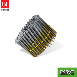 Essve M-Fusion Coilspik 15°, trådbandad 4500-pack, 2,5x65mm