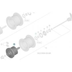 Shimano Navinsats DH-C3000-2NQR 108