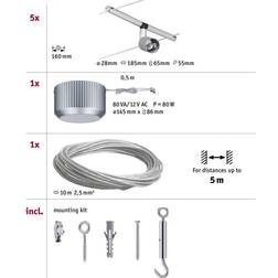 Paulmann Wiresystem Spice Salt Pendel