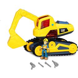 Funrise CAT Power Action Excavator Vehicle and Figure