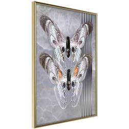 Artgeist Affisch Couple Butterfly Poster