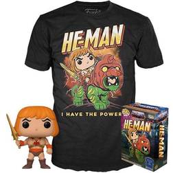 Funko Masters of the Universe POP & Tee Box He-Man heo EU Exclusive