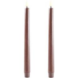 Uyuni Taper 2-pack 2,3 LED-ljus