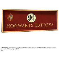 The Noble Collection Harry Potter Wall Plaque Hogwarts Express Vægdekorationer