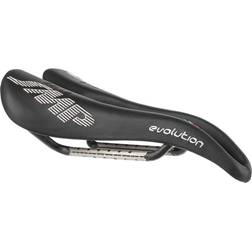 Selle SMP Evolution Kolfiber Sadel 129x266mm 190g