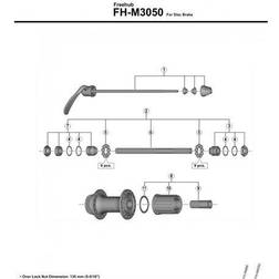 Shimano Kona, Lock Nut Unit