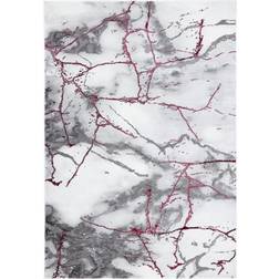 Safavieh Craft Grey, Red 160.x182.6cm