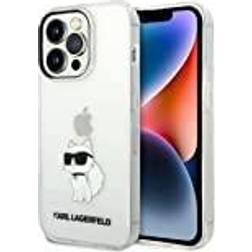 Karl Lagerfeld iPhone 14 Pro Max Choupette Case