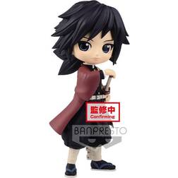 Banpresto Demon Slayer Giyu Tomioka Q Posket 14Cm Reprod