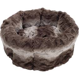 Rosewood & Cream Snuggle Plush 40cm