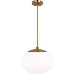 Generation Lighting Lune Burnished Frosted Pendant Lamp