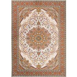 My Magic Carpet Zahara X White, Brown, Orange