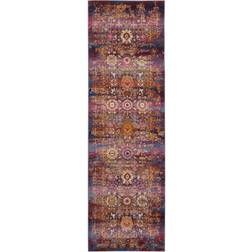 Nourison Vintage Kashan Multicolour, Red cm