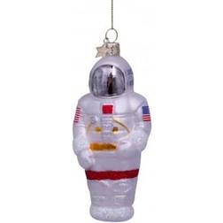 Vondels Glass Globe Astronaut Juletræspynt 12cm