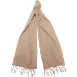 Barbour Lambswool Woven Scarf - Oatmeal