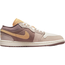 Nike Air Jordan 1 Low SE Craft Inside Out M - Taupe Haze/Mint Foam/Celestial Gold/Fossil Stone/Sail