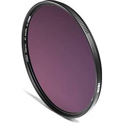 NiSi 82mm Circular ND1000 10-Stop Neutral Density Filter Long-Exposure and Landscape Photography