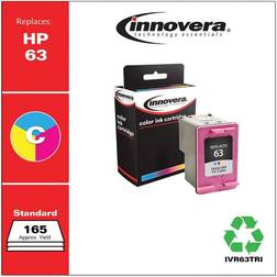 Innovera Remanufactured Tri-Color Ink 63 Ink