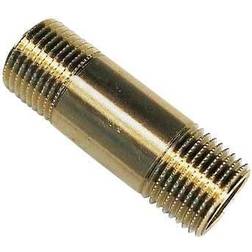 Messing Nippelrør 1/2" 120 mm