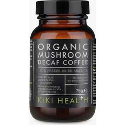 Kiki Health Organic Decaffeinated Mushroom Extract Coffee Powder 75g