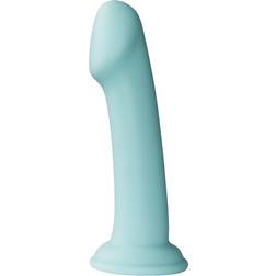 Pipedream Dillio Platinum Big Hero Teal Dildo Imukupilla 17,2 cm Vihreä