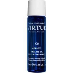 Virtue Mini Hydrating & Heat Protectant Healing Hair Oil 20ml