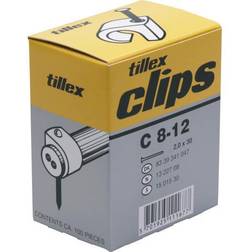 Tillex Tillex Clips 8-12/30 mm sort