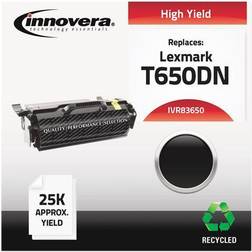 Innovera Remanufactured T650h21a, 25,000 Page-yield IVR83650