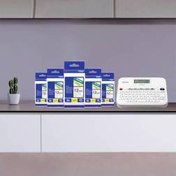 Brother PT-D400BP Etikettemaskine Bundle 5 x TZE-231