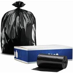 Plasticplace 12-16 Gal. Black Trash Bags Case of 250