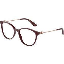 Dolce & Gabbana DG 3363 52mm Burgundy