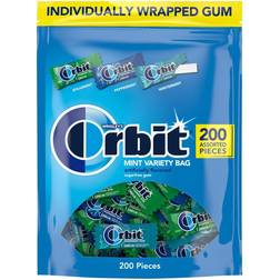 Orbit Peppermint Spearmint & Wintermint Assorted Sugar Free Chewing Gum Pack