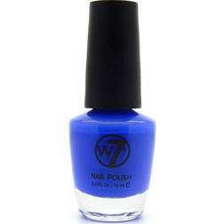 W7 Nail Polish NP35 Brazen Blue