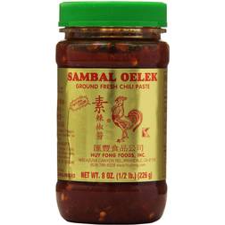 Sambal Oelek Chili Paste 226g 1pack