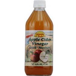 Dynamic Health Organic Raw Apple Cider Vinegar with Mother