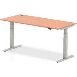 Dynamic Air 1800 800mm Desk Beech Top Writing Desk