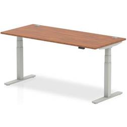 Dynamic Height Adjustable Desk Air HASCP188SWNT Walnut 1800 Writing Desk