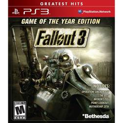 Fallout 3 Game Of The Year Edition PS3