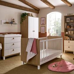 CuddleCo Rafi 4 Piece Nursery Furniture Set &