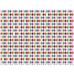 PartyDeco Lahjapaperi Rhombuses