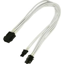 Nanoxia 8-pin PCI-2x6-pin PCI M-F 0.3m